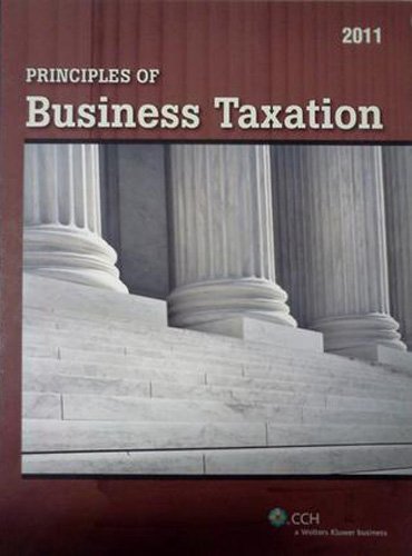 Principles of Business Taxation (2011) by JOHNSON (20100503),Used