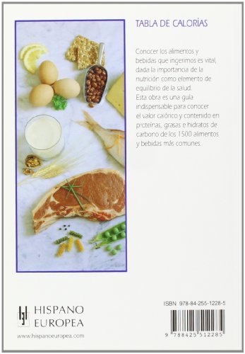 Tabla de caloras (Spanish Edition),Used
