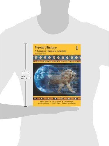 World History: A Concise Thematic Analysis, Volume 1,Used