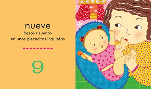 A contar besitos (Counting Kisses) (Spanish Edition),Used