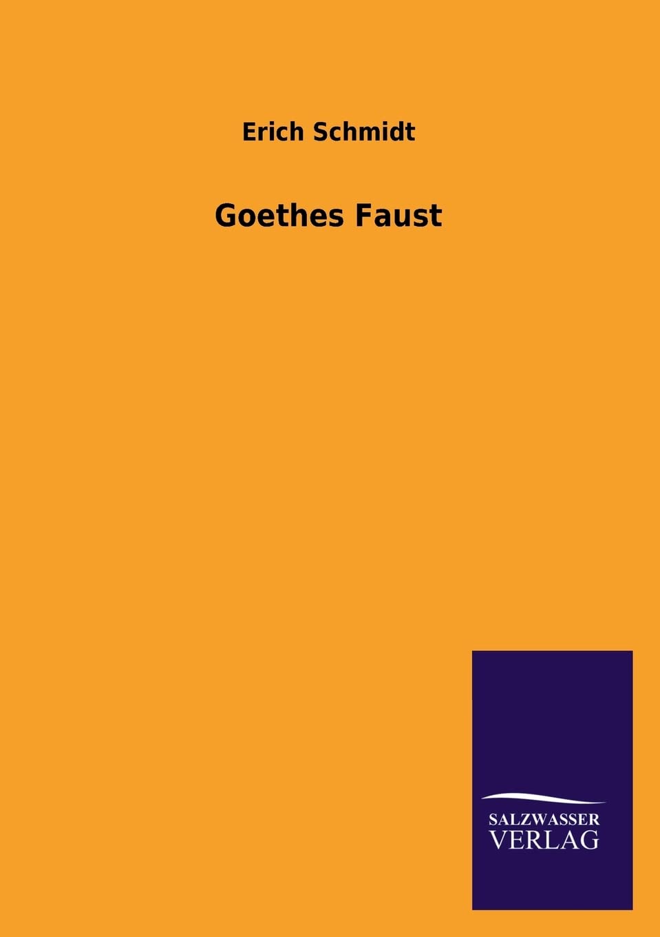 Goethes Faust (German Edition),Used