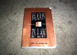 Reason in Law,Used