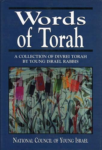 Words of Torah: A Collection of Divrei Torah by Young Israel Rabbis,Used
