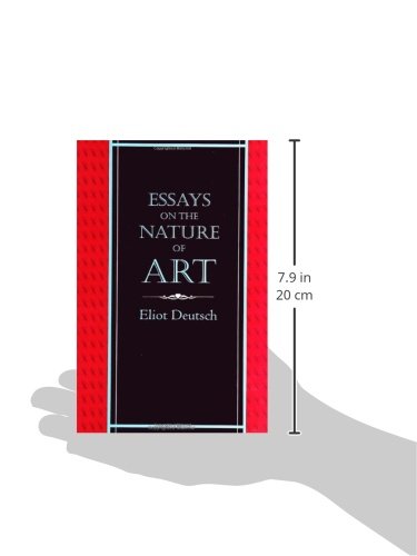 Essays on the Nature of Art (Reference Books in International),Used