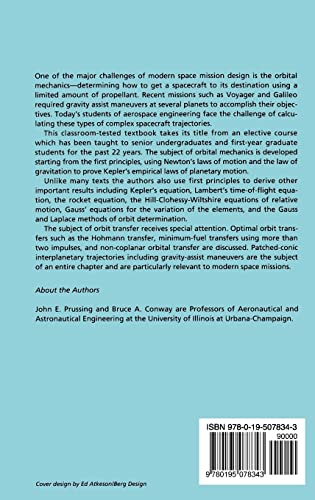 Orbital Mechanics,Used