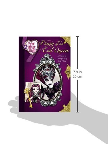 Ever After High: Diary of an Evil Queen: A Guide to Living Evilly Ever After,Used