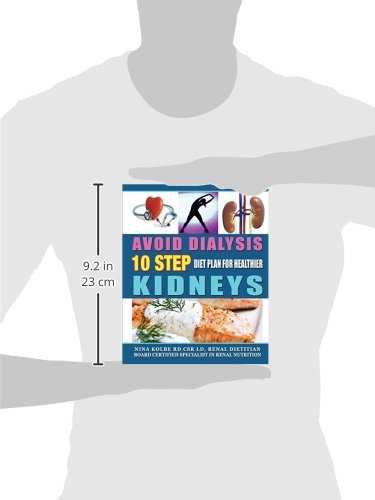 Avoid Dialysis, 10 Step Diet Plan for Healthier Kidneys,Used