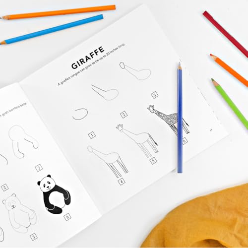All the Animals: How to Draw Books for Kids with Dogs, Cats, Lions, Dolphins, and More (How to Draw For Kids Series),Used
