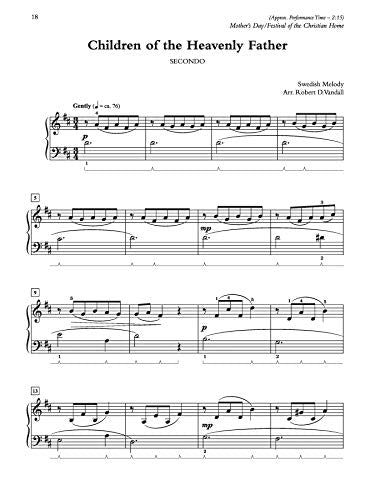 What Can We Play on Sunday? May & June Services , Bk 3: 6 Easily Prepared Piano Duet Arrangements (Alfred's Sacred Performer Due,Used