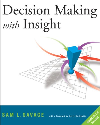 Decision Making with Insight (with Insight.xla 2.0 and CDROM),Used