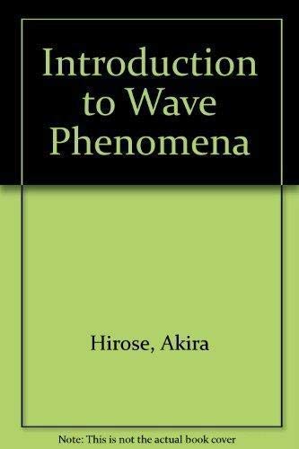 Introduction to Wave Phenomena,Used