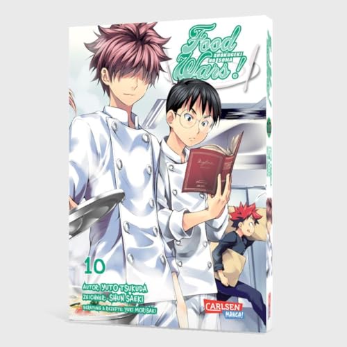 Food Wars Shokugeki No Soma 10,Used