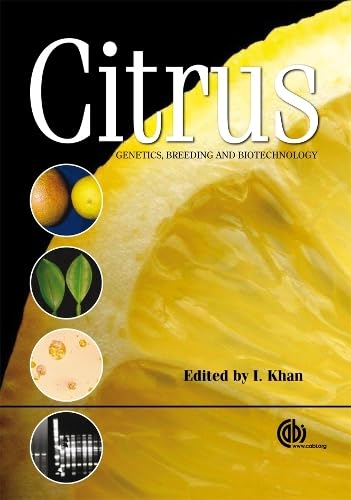 Citrus Genetics, Breeding And Biotechnology,Used