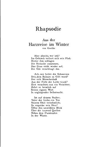 Alto Rhapsody, Op. 53: TTBB with A Solo (Orch.) (German, English Language Edition) (Kalmus Edition) (German Edition),Used