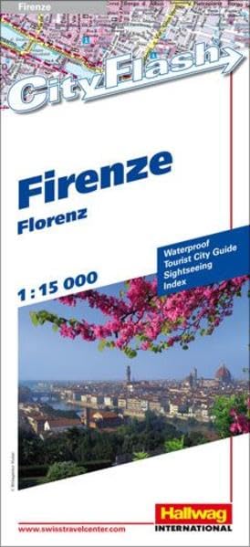 Firence / Florence (Hallwag City Flash) (English, German, Italian and French Edition),Used