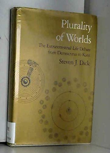 Plurality of Words: The Extraterrestrial Life Debate from Democritus to Kant,Used
