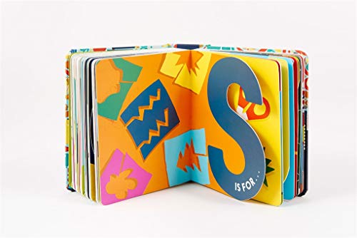 Alphablock (An Abrams Block Book),New