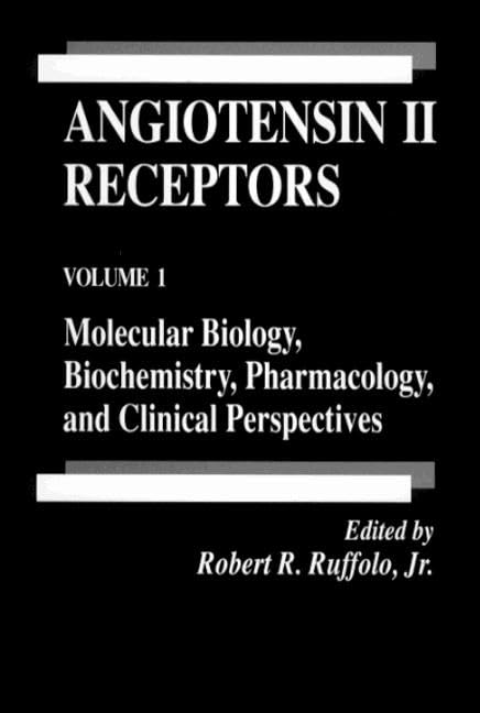 Angiotensin Ii Receptors (Handbooks In Pharmacology And Toxicology),Used
