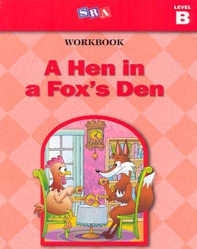 A Hen in a Fox's Den: Workbook, Level B (Basic Reading Series),Used