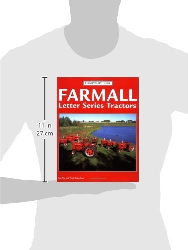 Farmall Letter Series Tractors (Originality Guide),Used