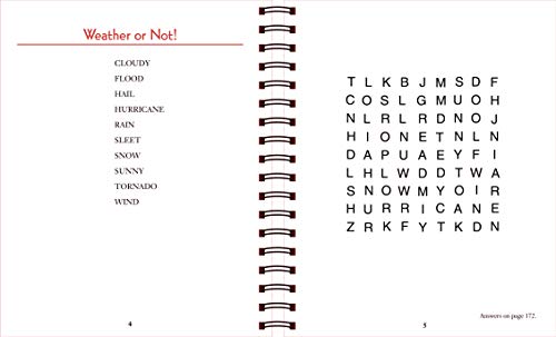 Brain Games  2 Books in 1  Word Searches (Large Print),Used