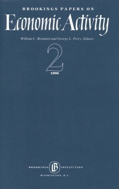 Brookings Papers on Economic Activity 1998:1,Used