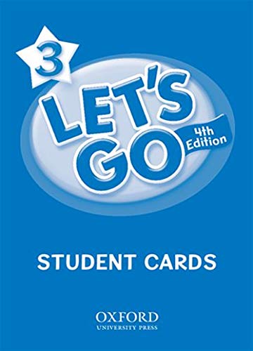 Let's Go 3 Student Cards: Language Level: Beginning to High Intermediate. Interest Level: Grades K6. Approx. Reading Level: K4,Used