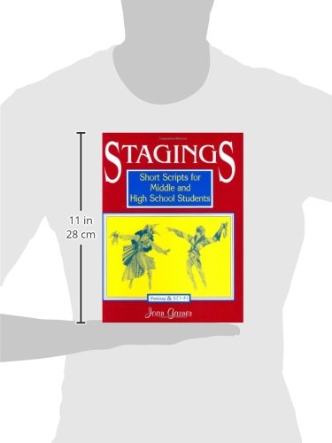 Stagings: Short Scripts for Middle and High School Students,Used