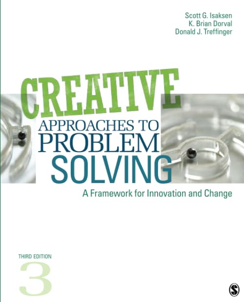 Creative Approaches to Problem Solving: A Framework for Innovation and Change,Used