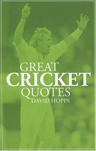 Great Cricket Quotes,Used