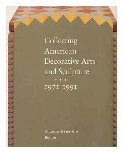 Collecting American decorative arts and sculpture, 19711991,Used