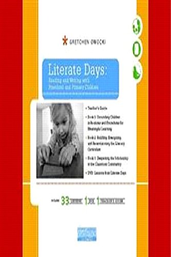 Literate Days: Reading and Writing with Preschool and Primary Children,Used
