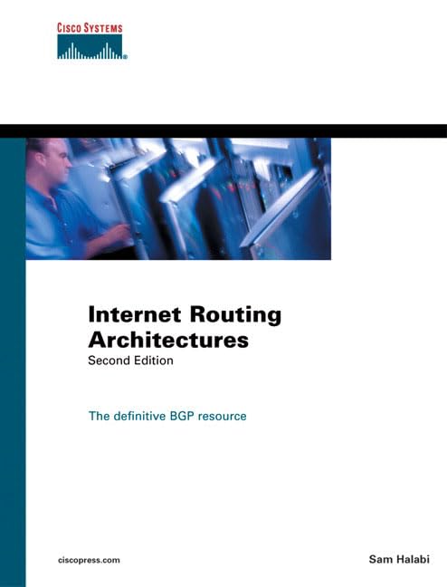 Internet Routing Architectures,Used