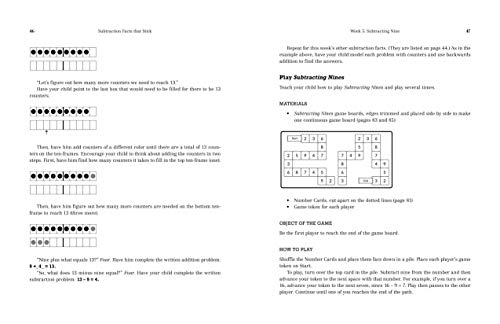 Subtraction Facts that Stick: Help Your Child Master the Subtraction Facts for Good in Just Eight Weeks,Used