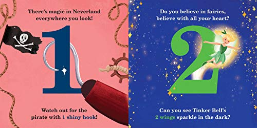 1, 2, 3 in Neverland (Clever Classics),Used