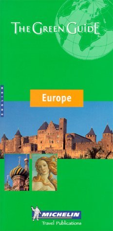 Michelin Green Guide: Europe,Used