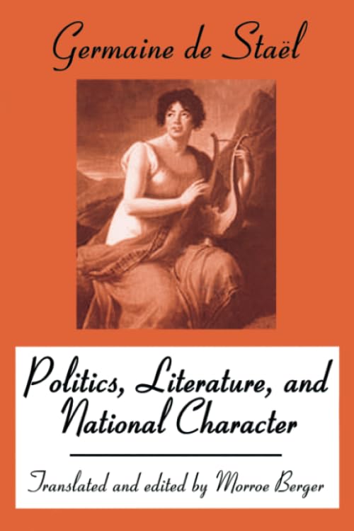 Politics, Literature and National Character,Used
