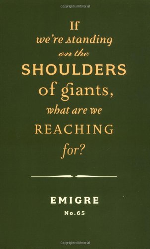 Emigre 65,Used