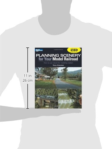 Planning Scenery for Your Model Railroad: How to Use Nature for Modeling Realism,Used