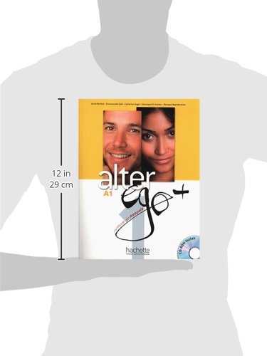 Alter Ego + 1: Livre de l'?l?ve + CDROM + Parcours Digital: Alter Ego + 1: Livre de l'?l?ve + CDROM + Projets,New