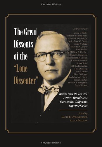The Great Dissents of the