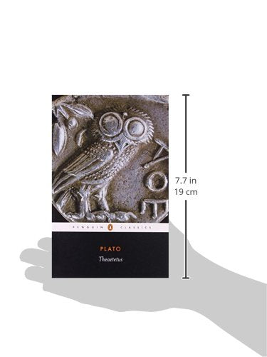 Theatetus (Penguin Classics),Used