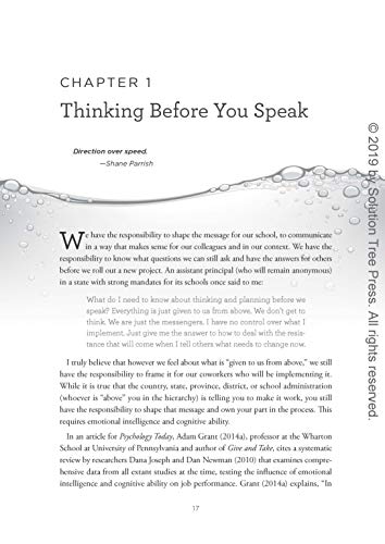 Swimming in the Deep End: Four Foundational Skills for Leading Successful School Initiatives (Managing Change Through Strategic ,Used