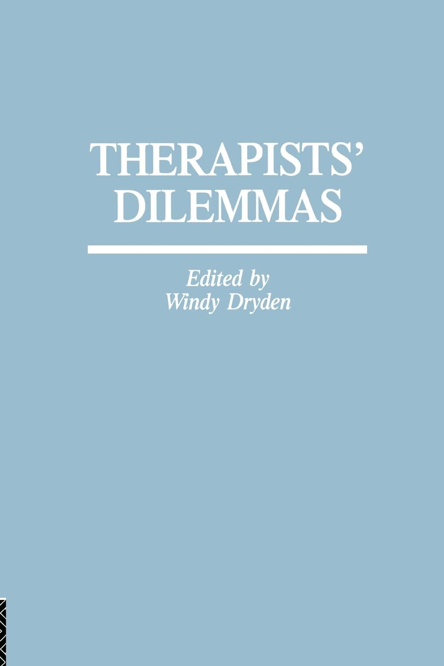 Therapists' Dilemmas,New