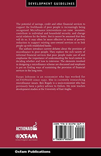 Microfinance and Poverty Reduction (International Development),Used