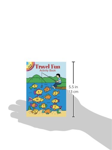 Travel Fun Activity Book (Dover Little Activity Books: Travel),Used