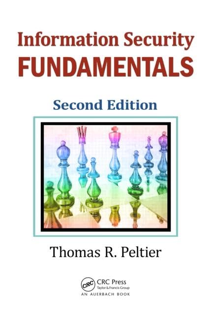 Information Security Fundamentals, Second Edition,New