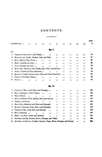The Gondoliers: English Language Edition, Vocal Score (Kalmus Edition),Used