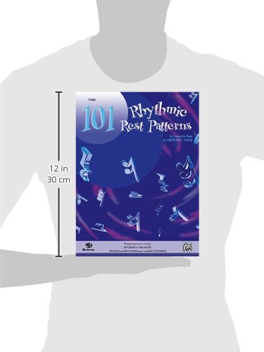101 Rhythmic Rest Patterns: Bass (Tuba),Used