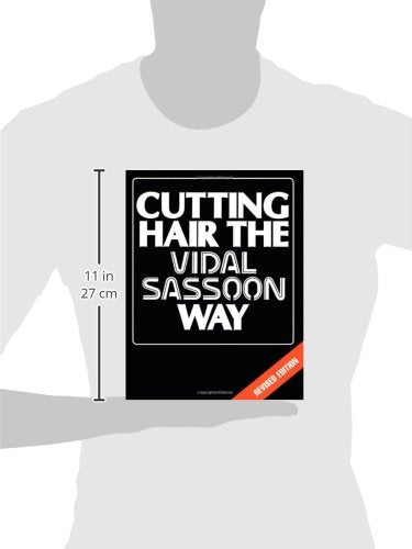Cutting Hair The Vidal Sassoon Way, Revised Edition,Used
